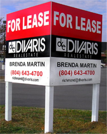 for lease signs custom commercial real estate for lease signs custom 